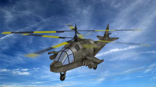 Simple Helicopter 2 preview image